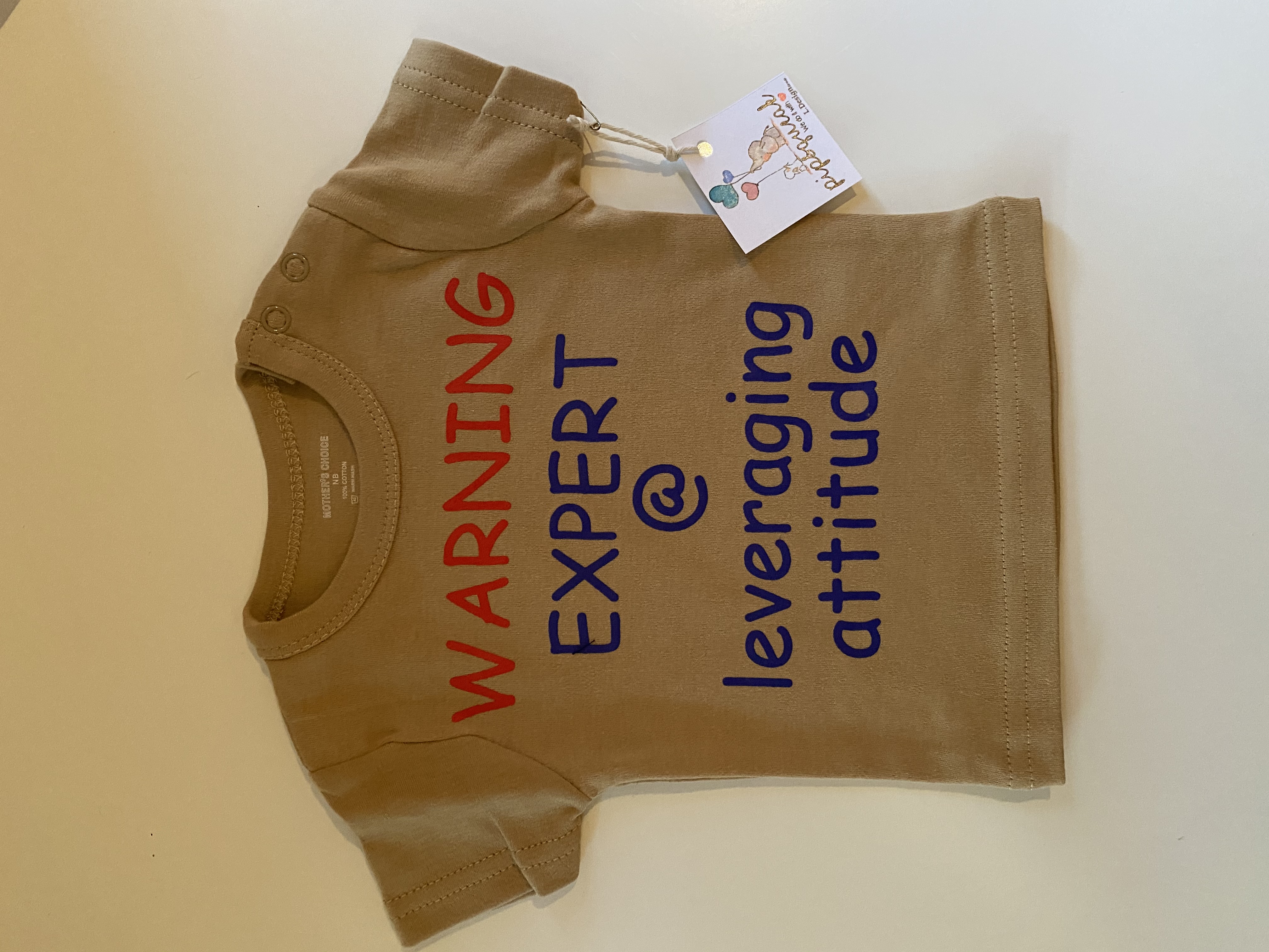 warning-expert-t-shirt